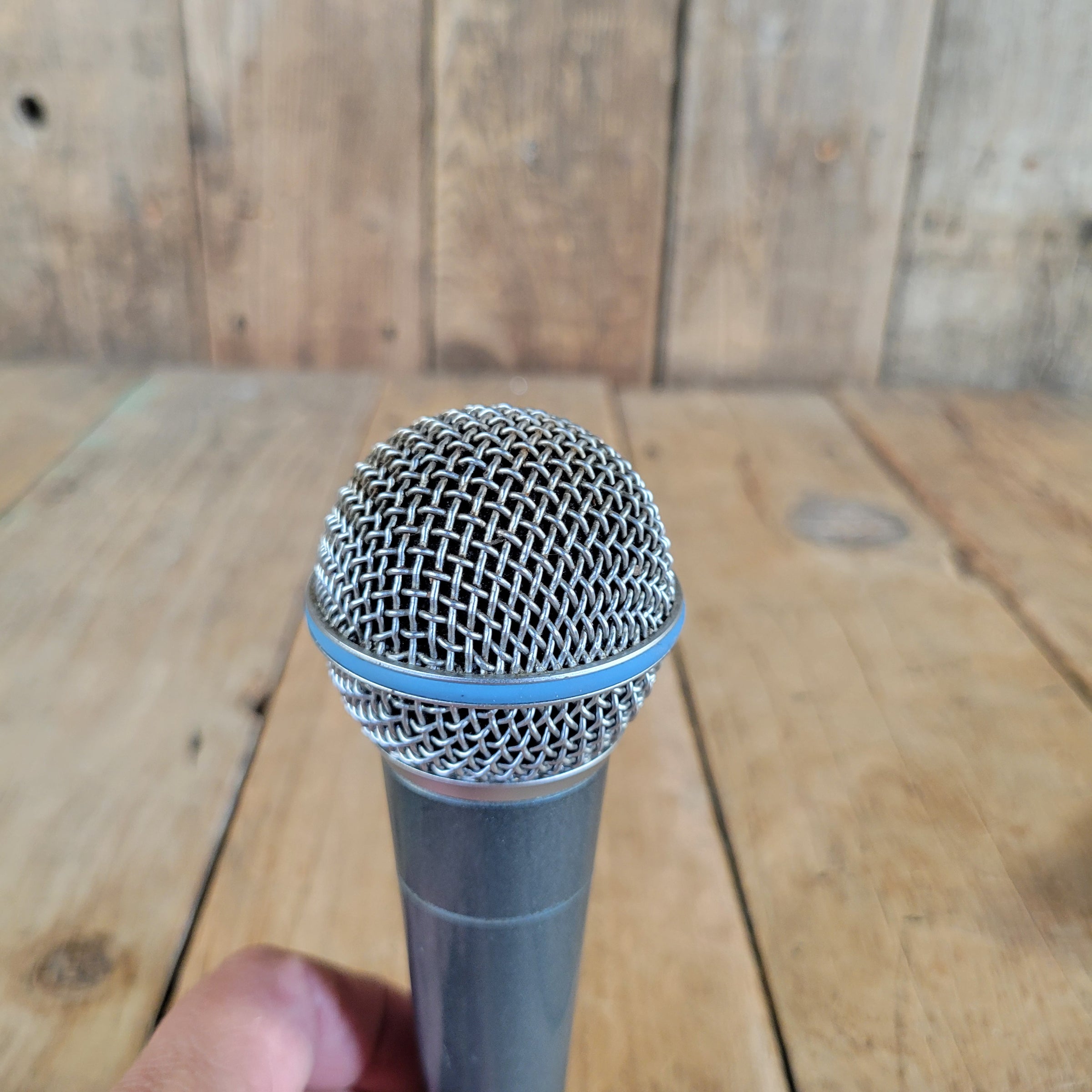 Shure Beta 58A Microphone in Bag, Excellent
