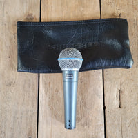Shure Beta 58A Microphone in original bag, excellent