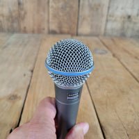 Shure Beta 58A Microphone in original bag, excellent