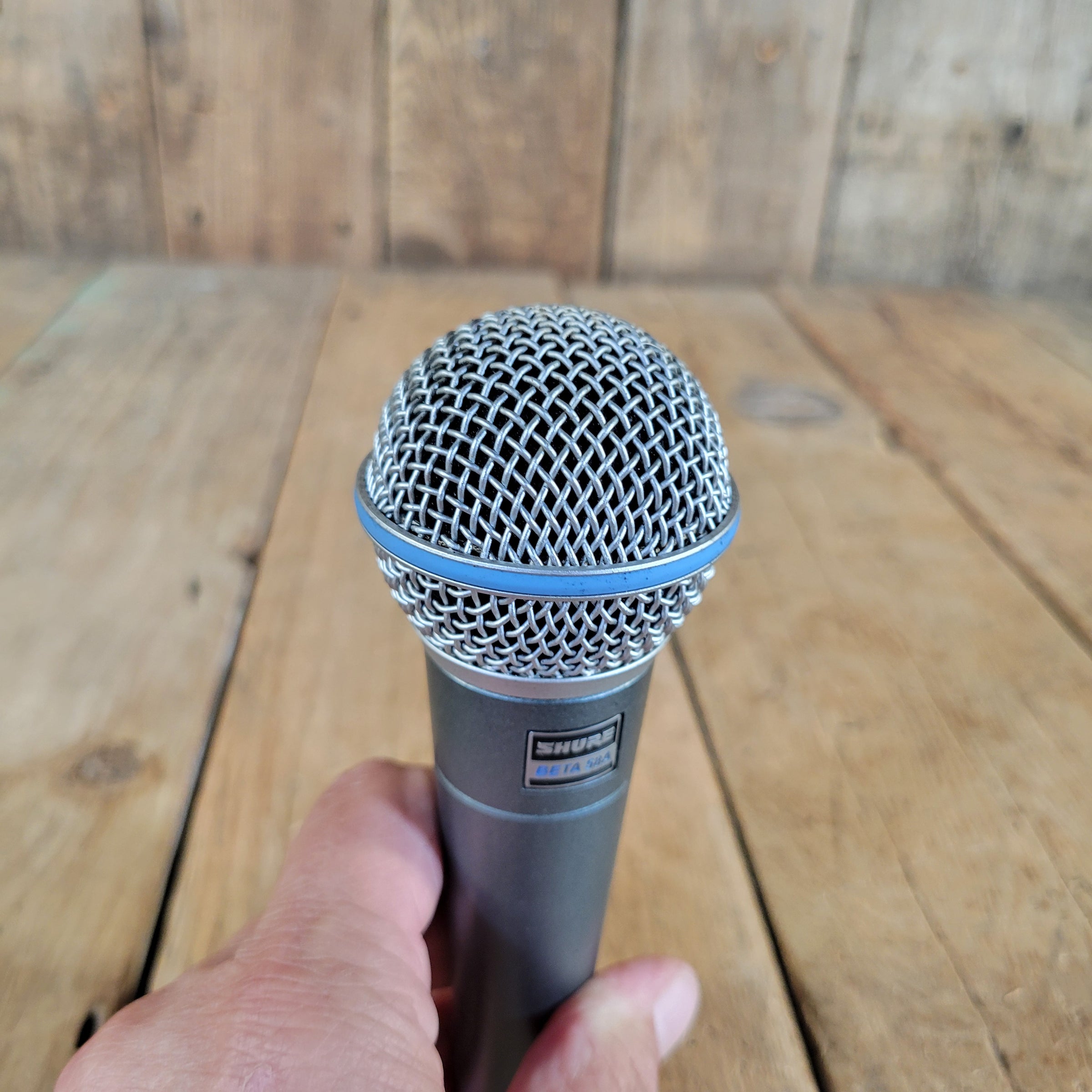 Shure Beta 58A Microphone in original bag, excellent
