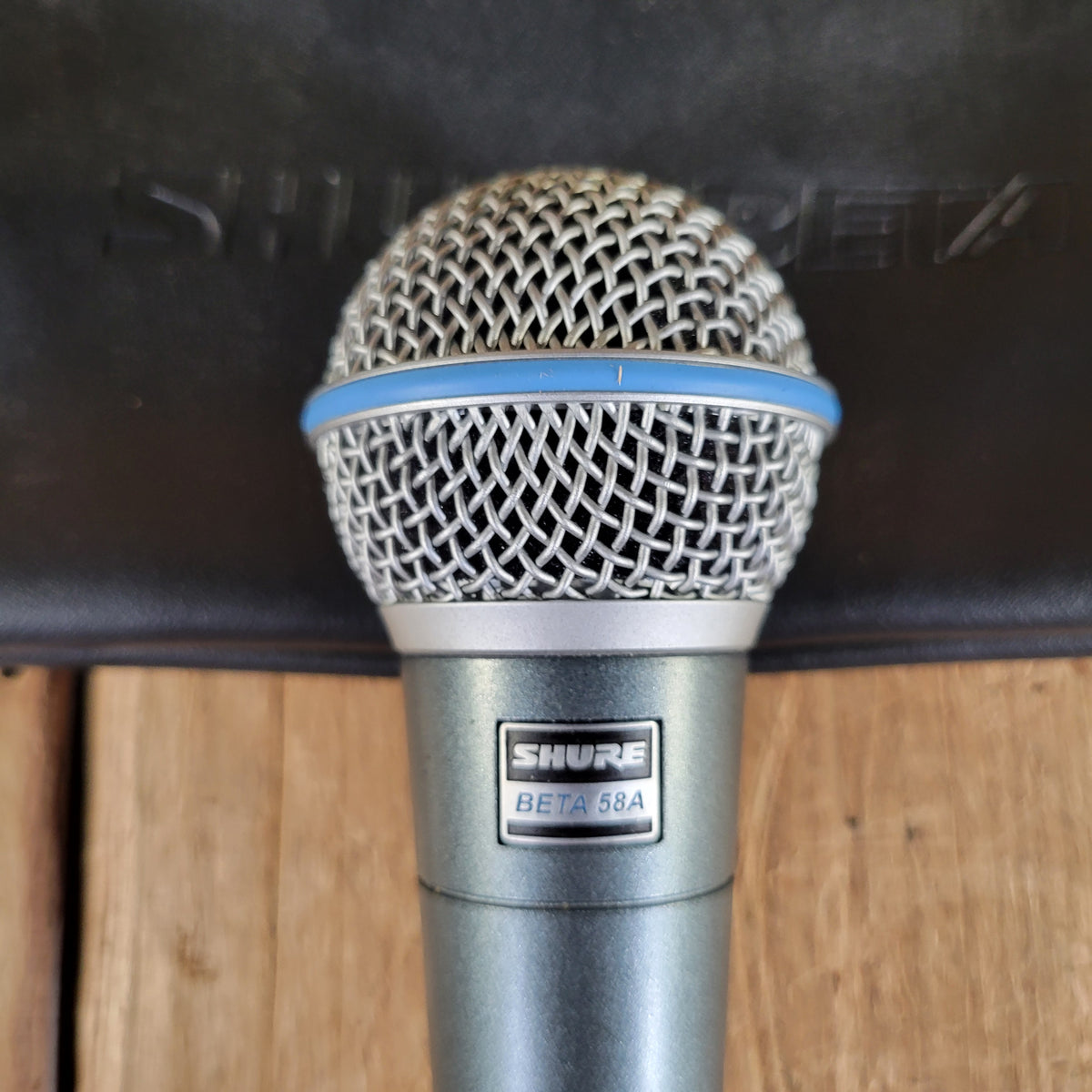 Shure Beta 58A Microphone in Orig Bag, Excellent