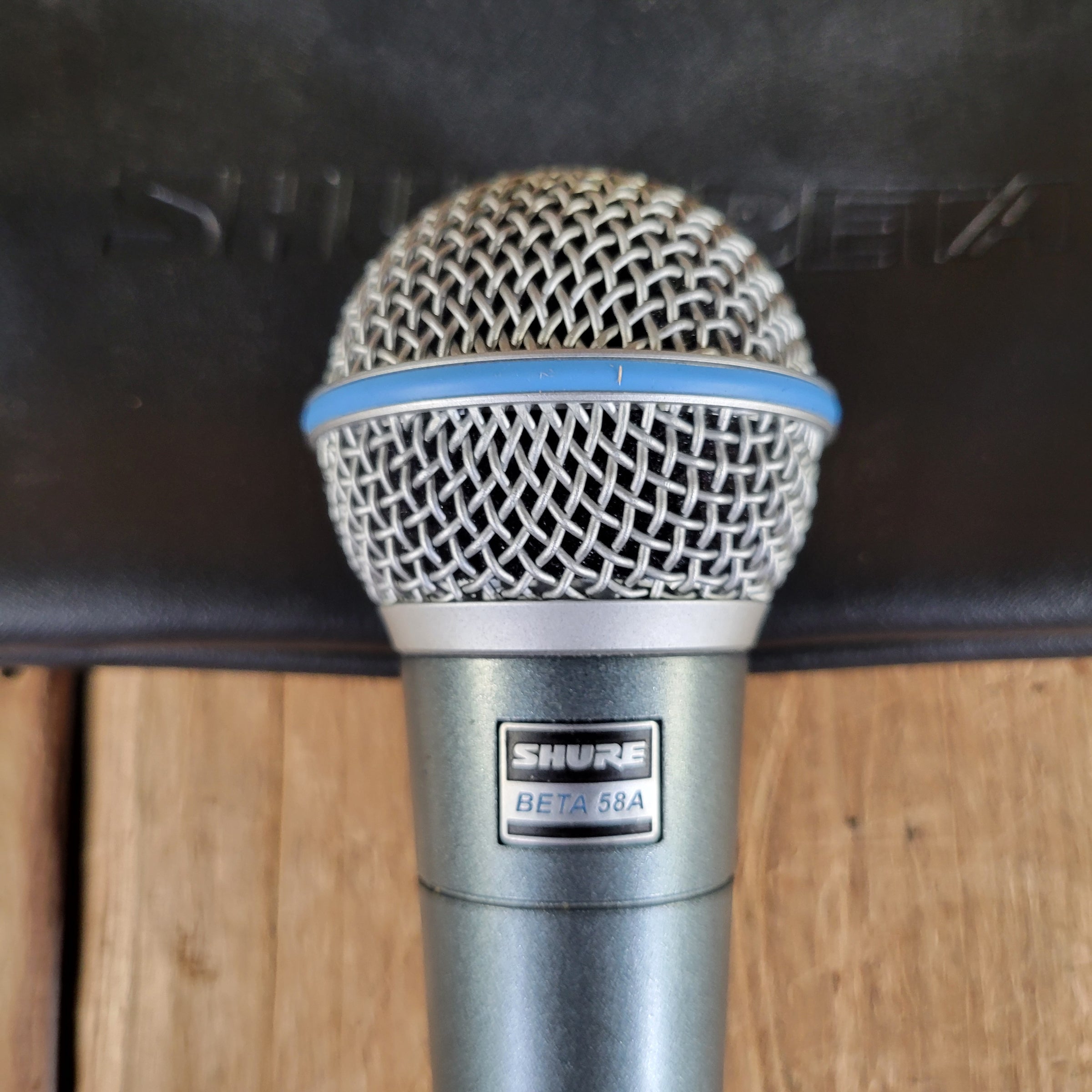 Shure Beta 58A Microphone in Orig Bag, Excellent