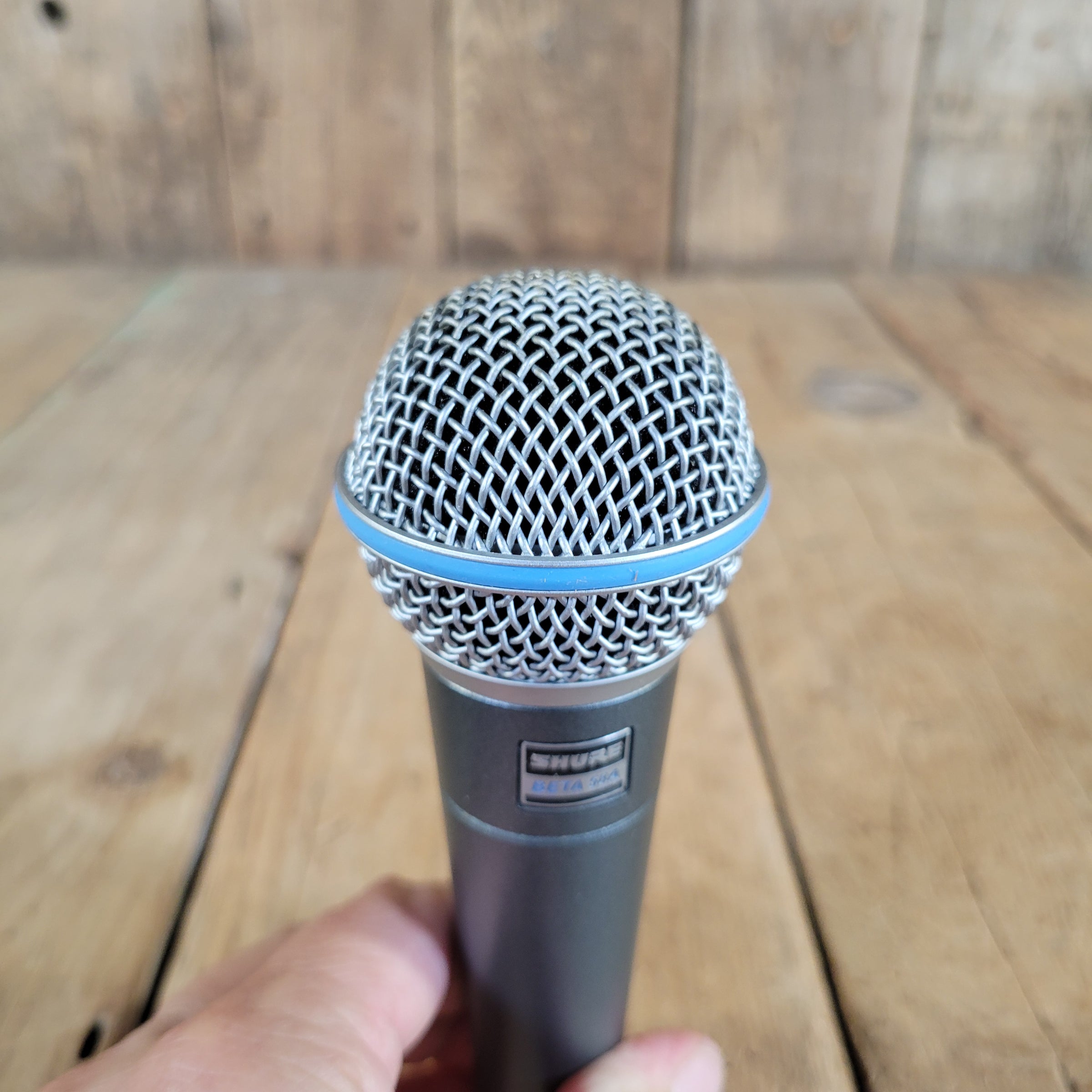 Shure Beta 58A Microphone in Orig Bag, Excellent