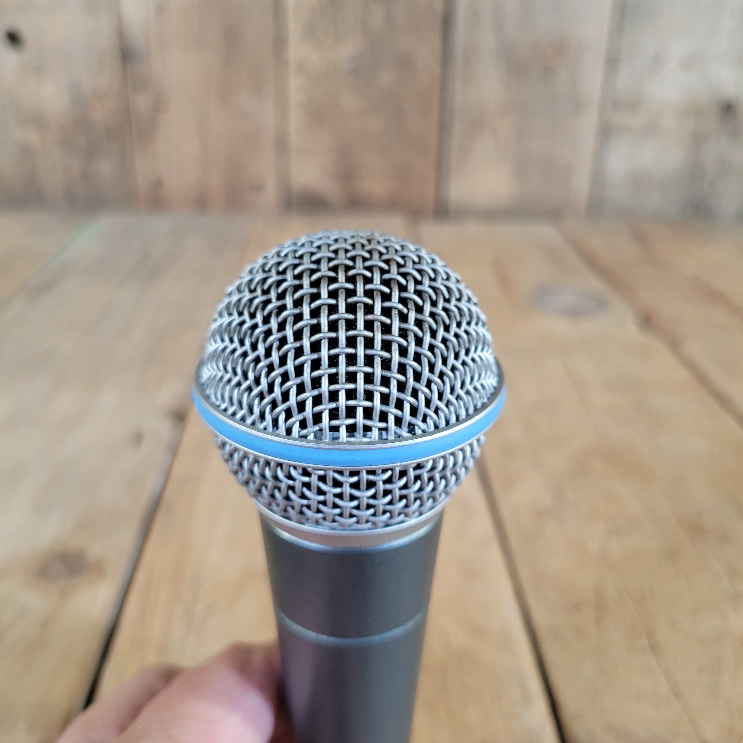 Shure Beta 58A Microphone in Orig Bag, Excellent