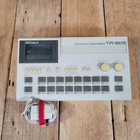 Roland 1987 TR-505 Rhythm Composer w/ power adaptor, very good