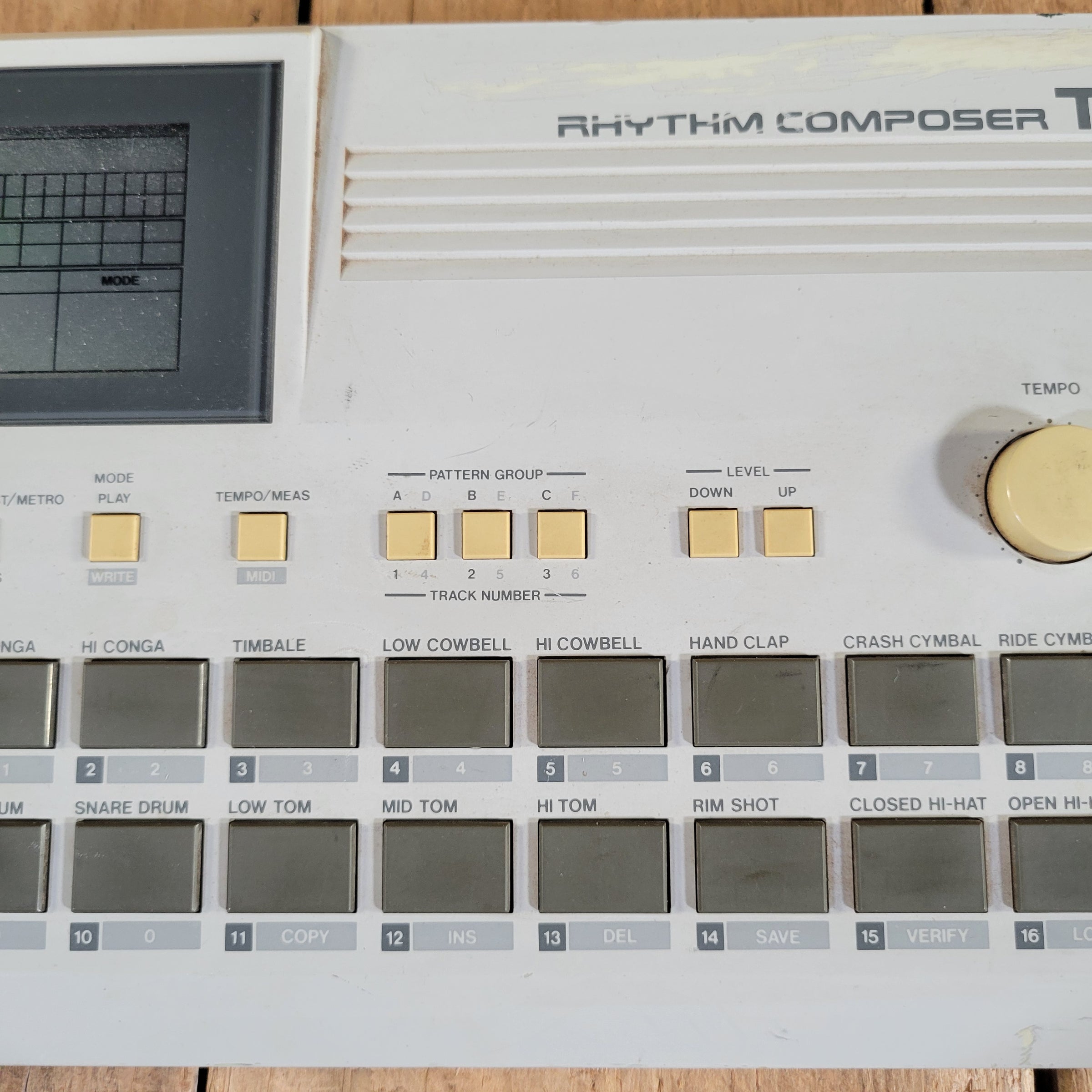 Roland 1987 TR-505 Rhythm Composer w/ power adaptor, very good