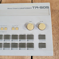 Roland 1987 TR-505 Rhythm Composer w/ power adaptor, very good