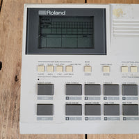 Roland 1986 TR-505 Rhythm Composer w/ power adaptor & Footswitch, good