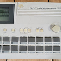 Roland 1986 TR-505 Rhythm Composer w/ power adaptor & Footswitch, good