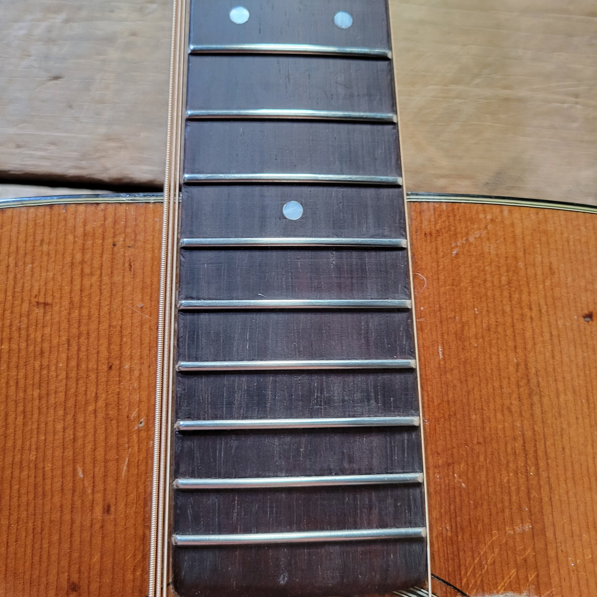 Martin 1945 D-18 Restored Vintage Player's Guitar, Very Good