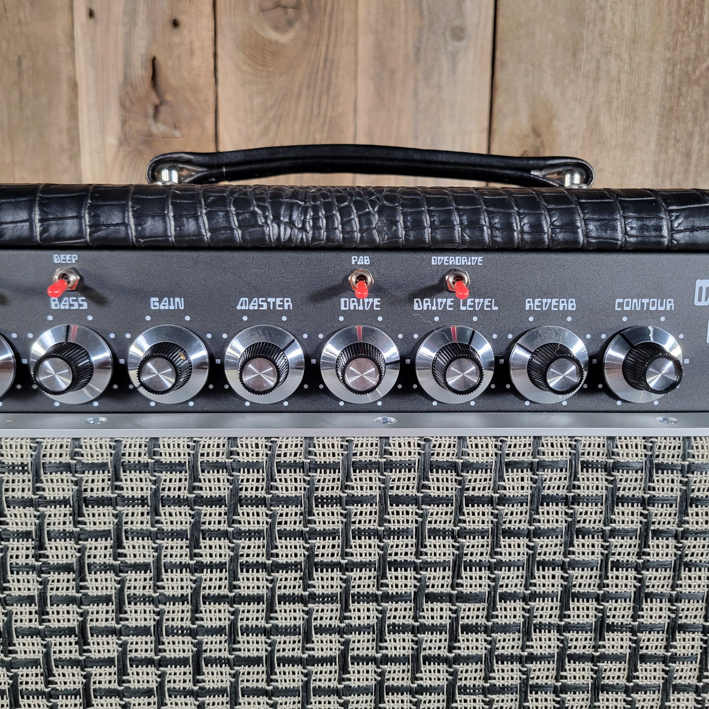 Amplified Nation 2026 Wonderland Overdrive V2 WOD50WEX Combo Near Mint