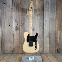 Fender 1953 Esquire Blackguard All Original w/ Original Poodle Case, Excellent