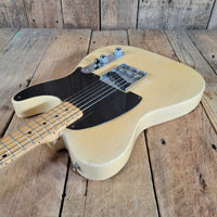 Fender 1953 Esquire Blackguard All Original w/ Original Poodle Case, Excellent