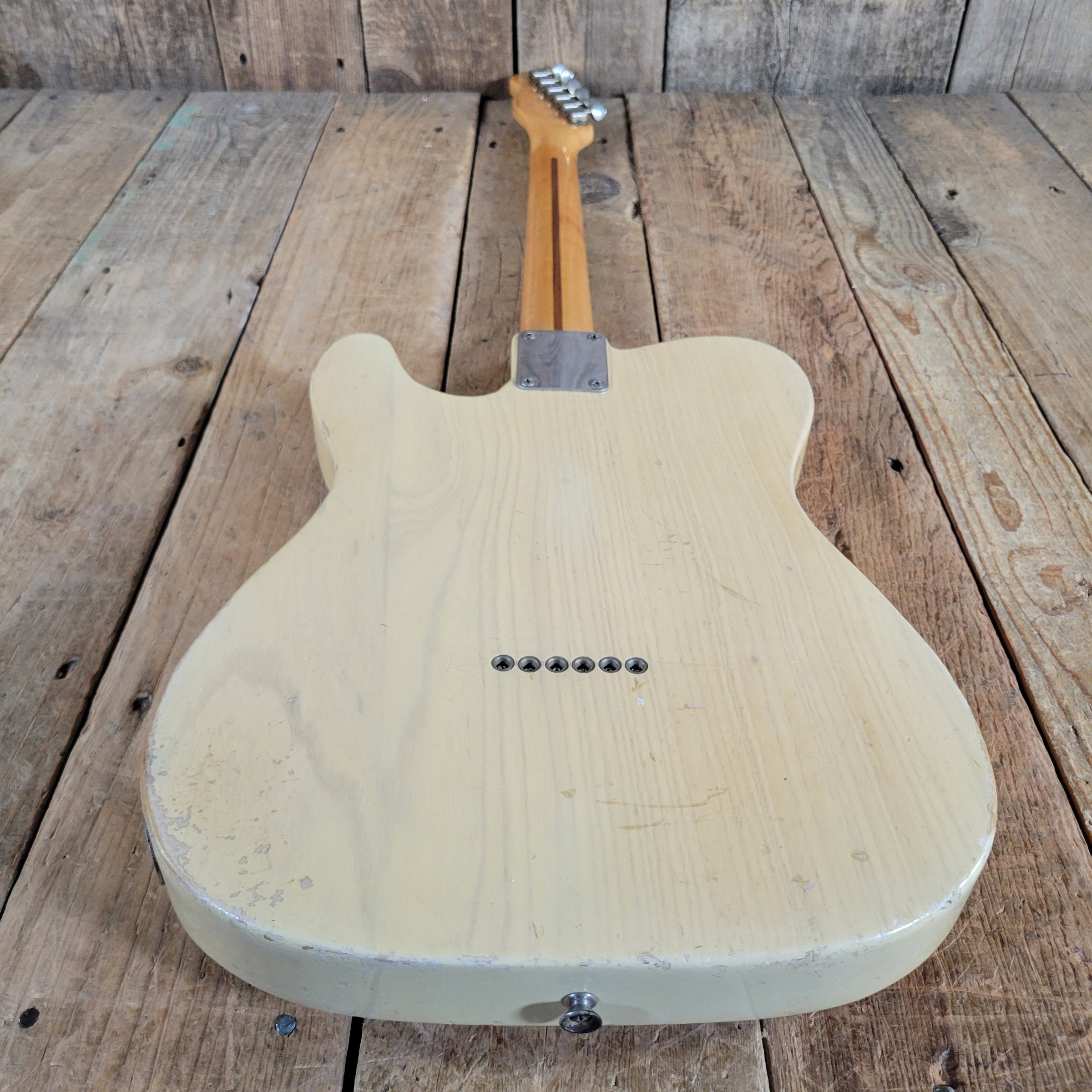 Fender 1953 Esquire Blackguard All Original w/ Original Poodle Case, Excellent