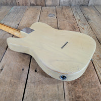 Fender 1953 Esquire Blackguard All Original w/ Original Poodle Case, Excellent