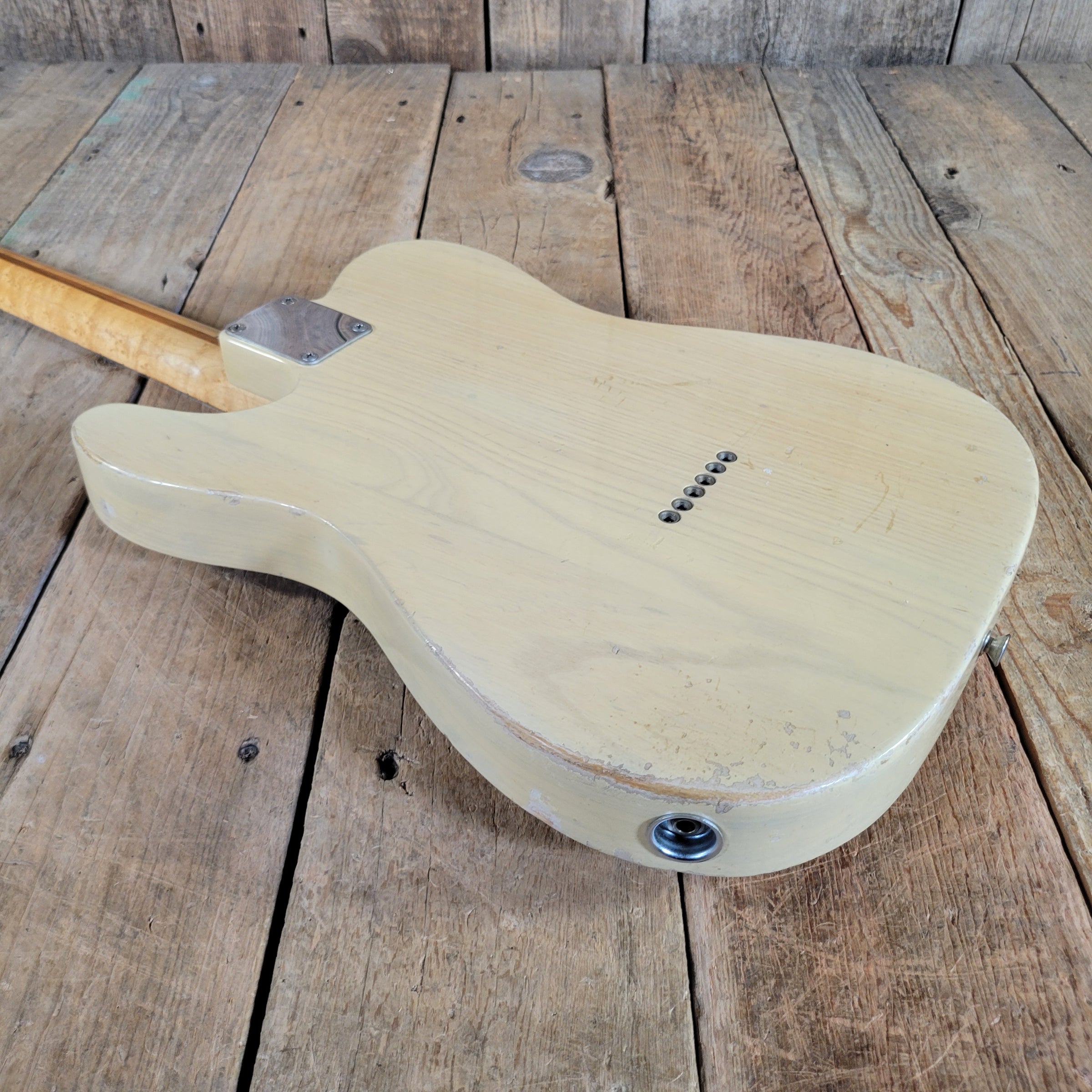 Fender 1953 Esquire Blackguard All Original w/ Original Poodle Case, Excellent