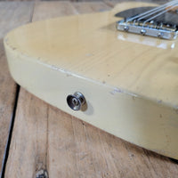 Fender 1953 Esquire Blackguard All Original w/ Original Poodle Case, Excellent