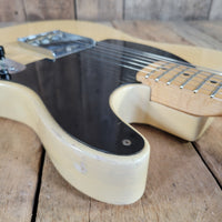 Fender 1953 Esquire Blackguard All Original w/ Original Poodle Case, Excellent