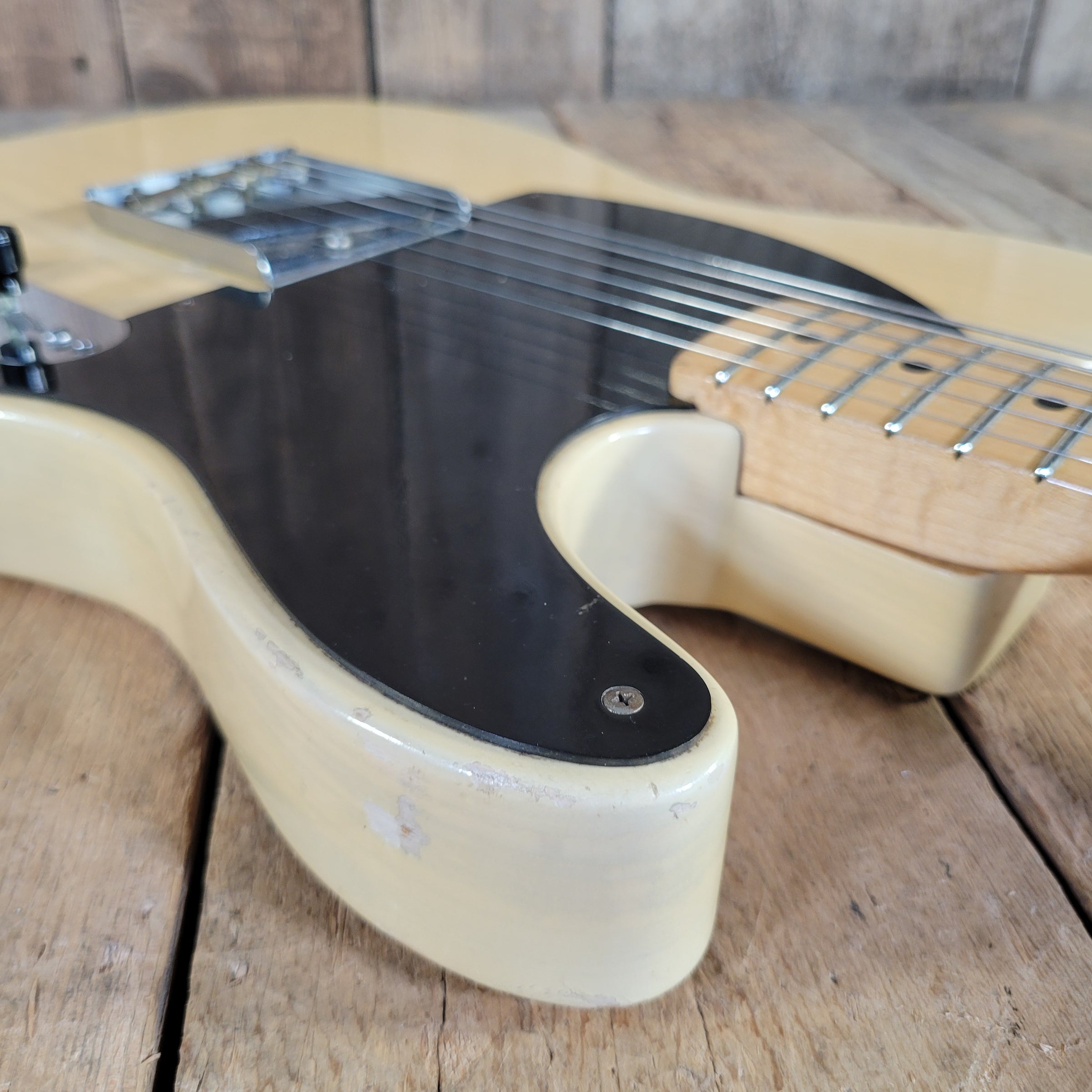 Fender 1953 Esquire Blackguard All Original w/ Original Poodle Case, Excellent