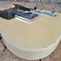 Fender 1953 Esquire Blackguard All Original w/ Original Poodle Case, Excellent