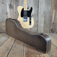Fender 1953 Esquire Blackguard All Original w/ Original Poodle Case, Excellent