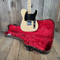 Fender 1953 Esquire Blackguard All Original w/ Original Poodle Case, Excellent