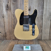 Carson Hess 2023 Nocaster Blackguard Telecaster Replica Blonde Near Mint