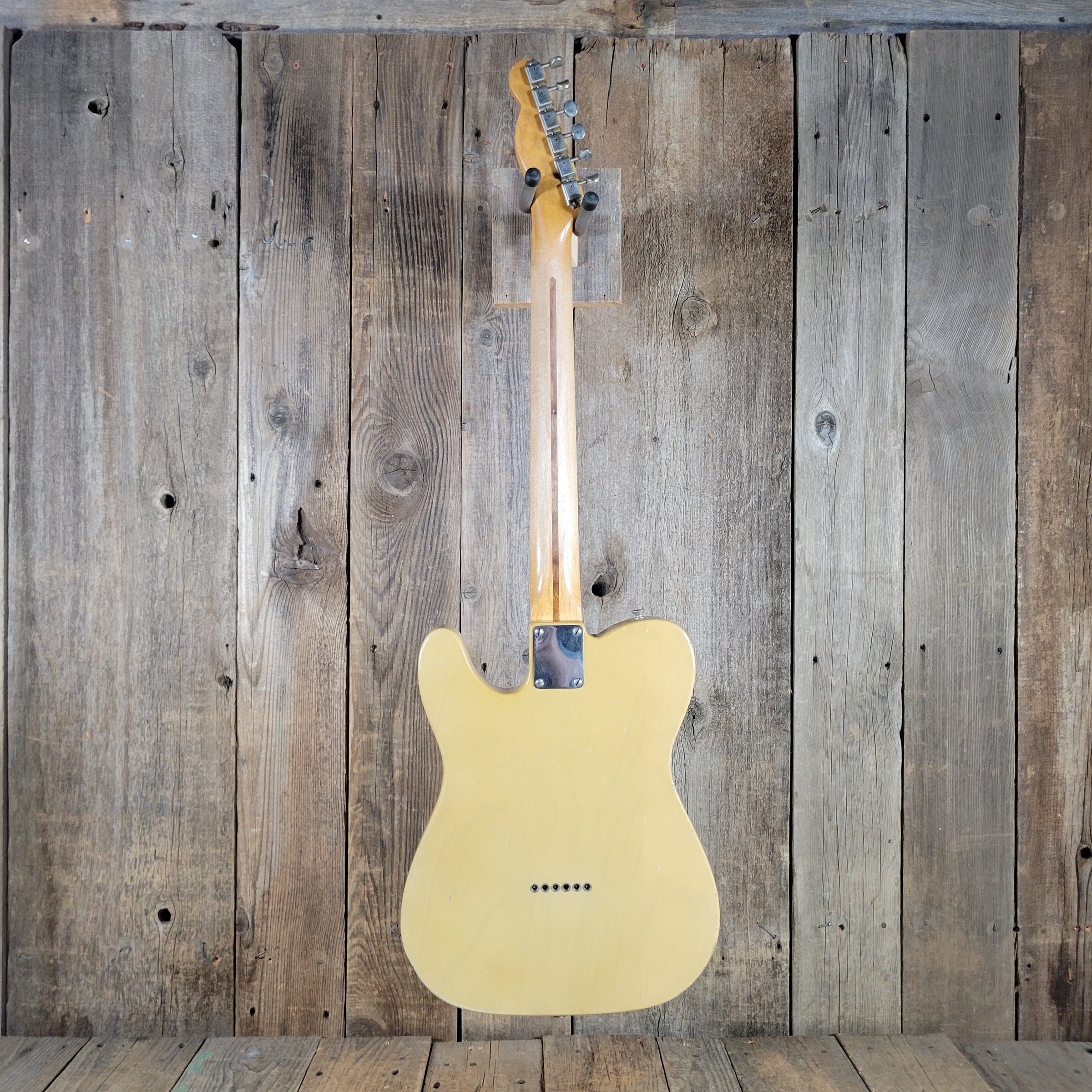 Carson Hess 2023 Nocaster Blackguard Telecaster Replica Blonde Near Mint