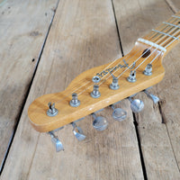 Carson Hess 2023 Nocaster Blackguard Telecaster Replica Blonde Near Mint