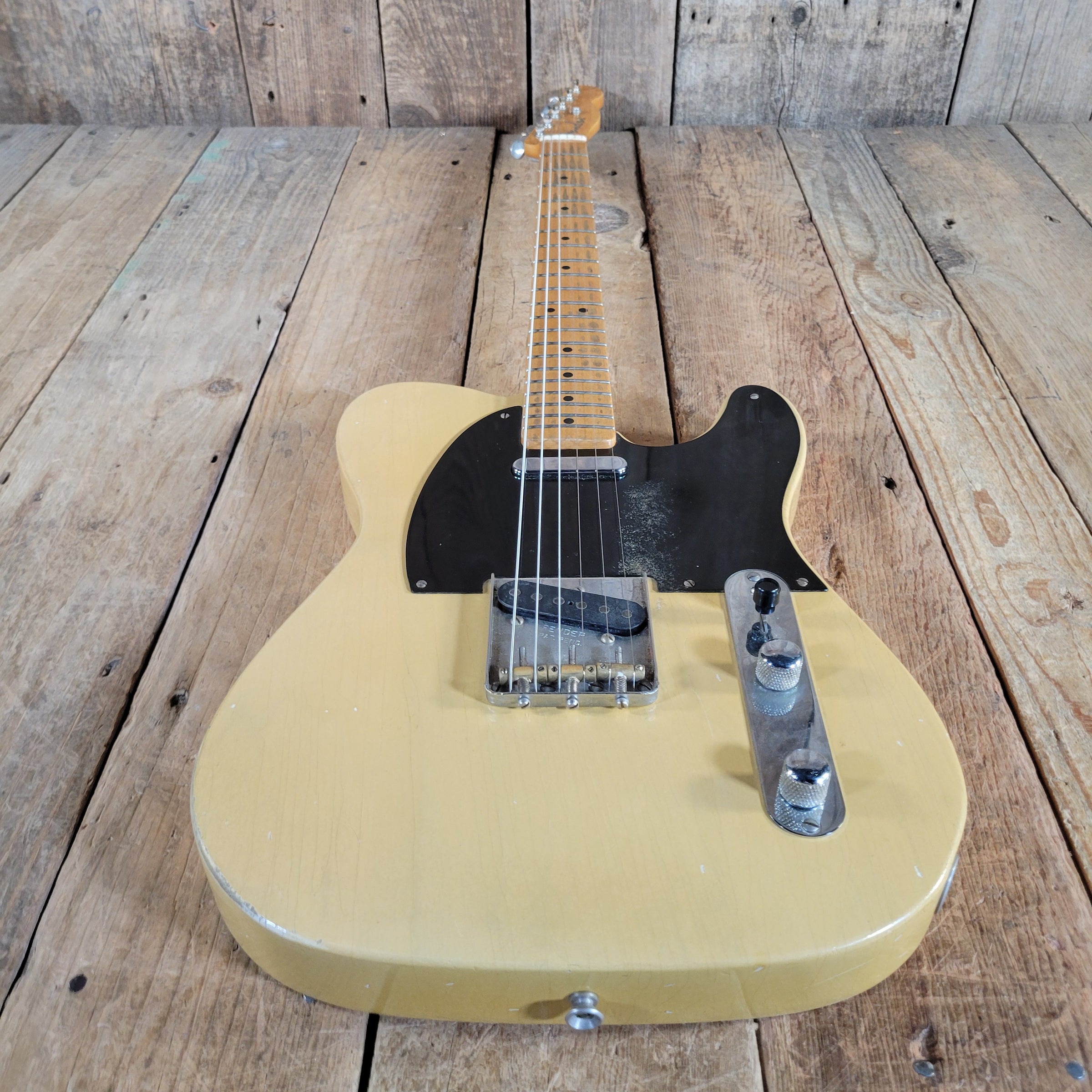Carson Hess 2023 Nocaster Blackguard Telecaster Replica Blonde Near Mint