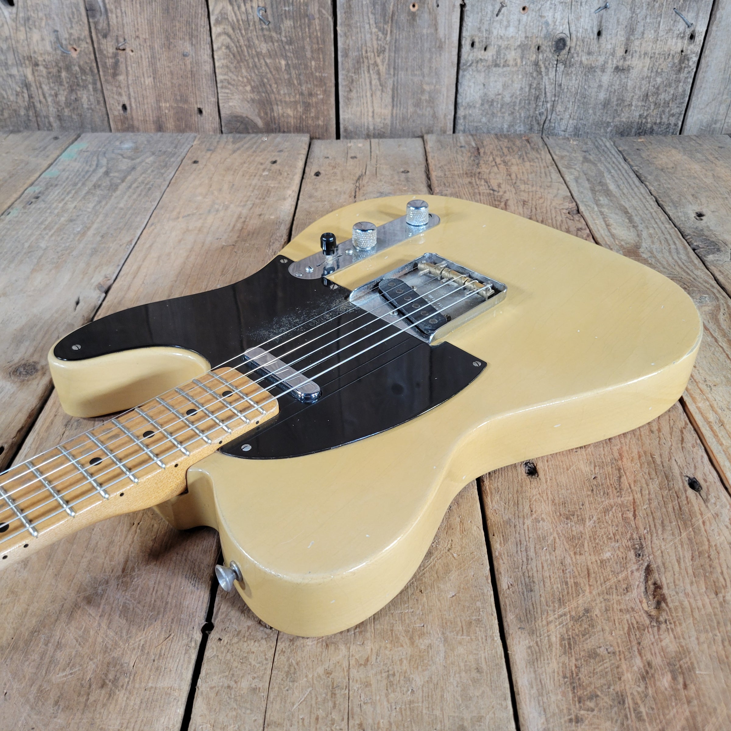 Carson Hess 2023 Nocaster Blackguard Telecaster Replica Blonde Near Mint