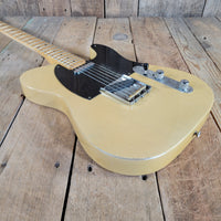 Carson Hess 2023 Nocaster Blackguard Telecaster Replica Blonde Near Mint