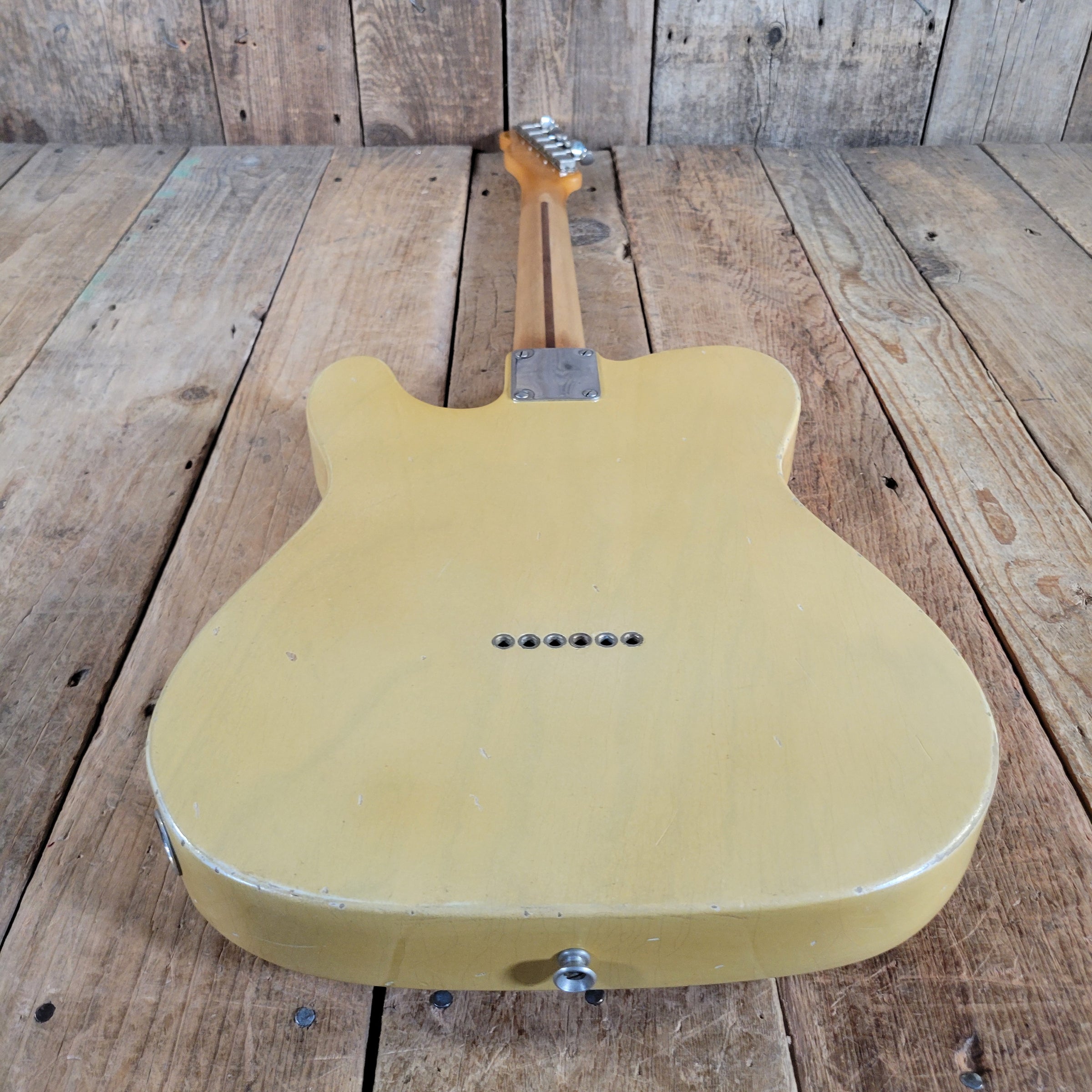 Carson Hess 2023 Nocaster Blackguard Telecaster Replica Blonde Near Mint