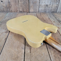 Carson Hess 2023 Nocaster Blackguard Telecaster Replica Blonde Near Mint