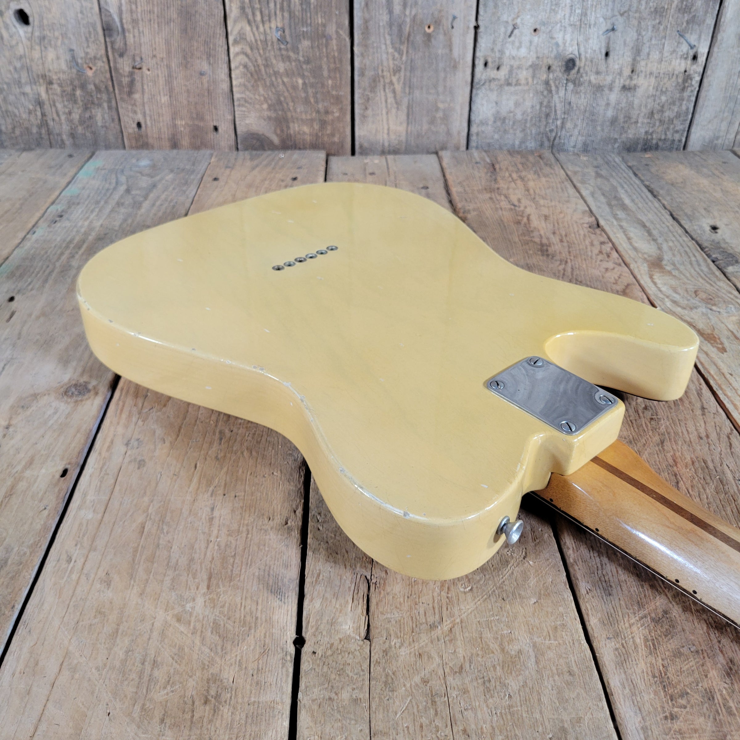 Carson Hess 2023 Nocaster Blackguard Telecaster Replica Blonde Near Mint
