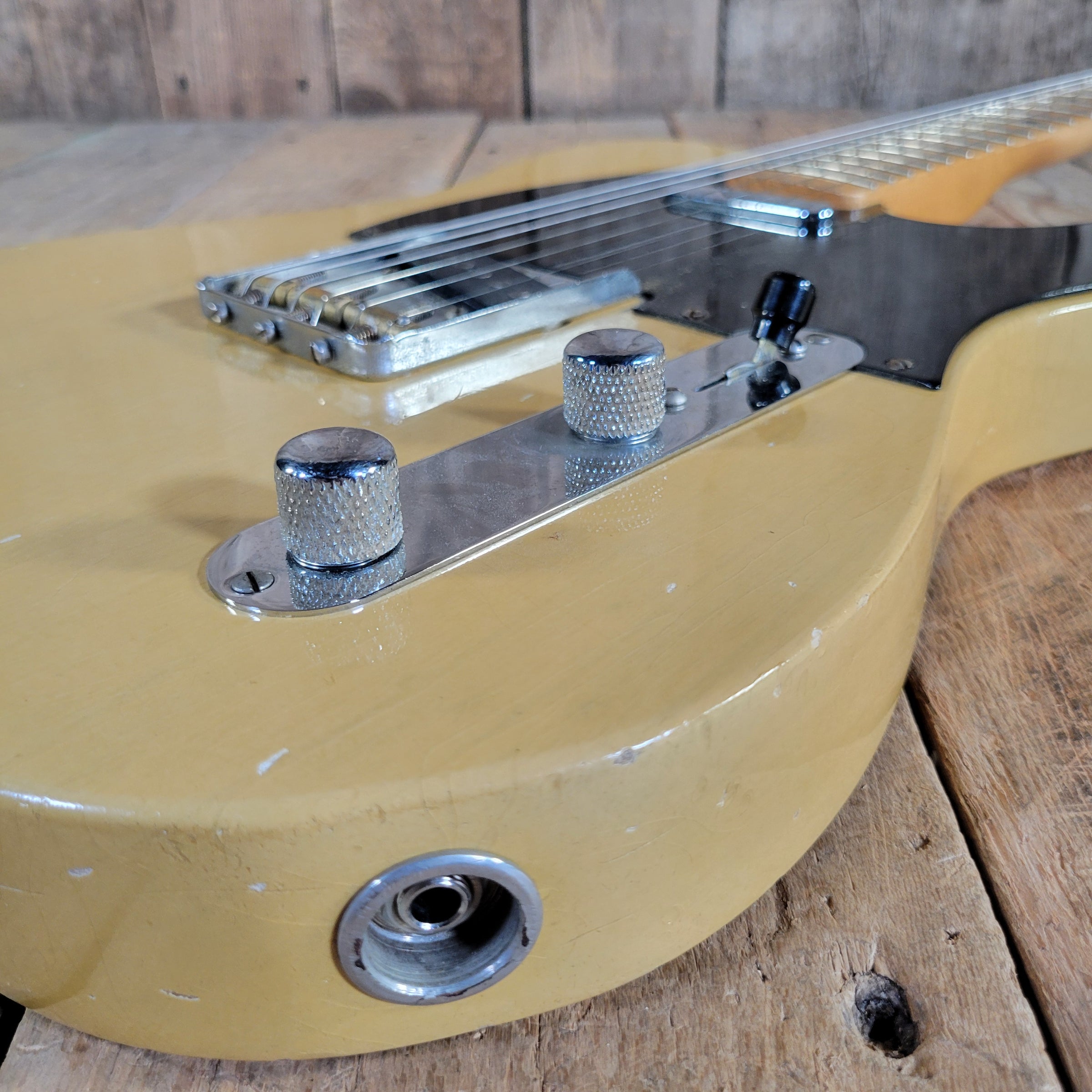 Carson Hess 2023 Nocaster Blackguard Telecaster Replica Blonde Near Mint
