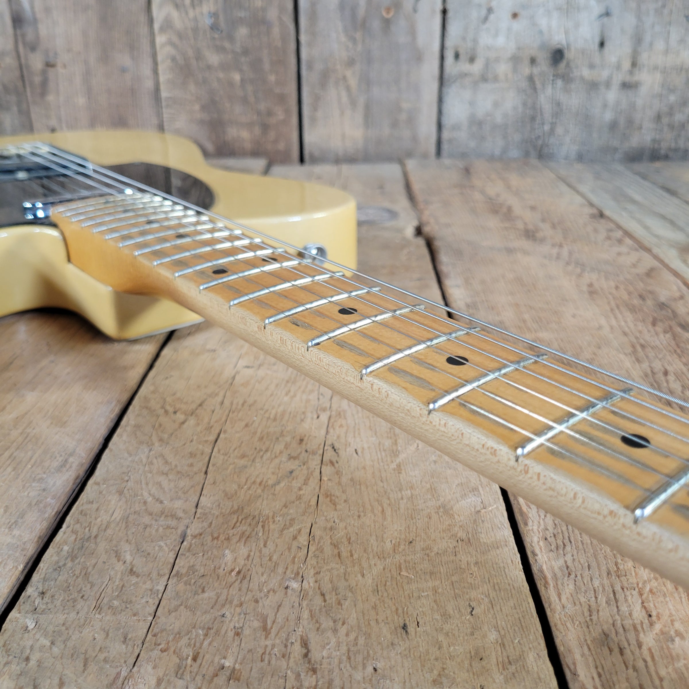 Carson Hess 2023 Nocaster Blackguard Telecaster Replica Blonde Near Mint