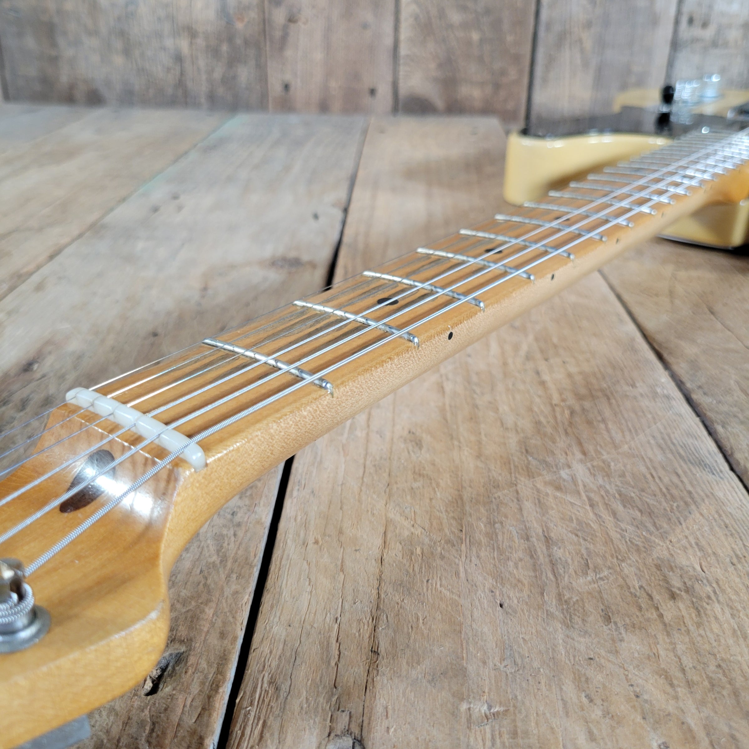 Carson Hess 2023 Nocaster Blackguard Telecaster Replica Blonde Near Mint