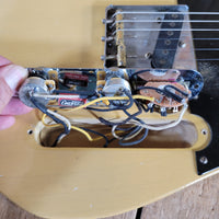 Carson Hess 2023 Nocaster Blackguard Telecaster Replica Blonde Near Mint