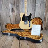 Carson Hess 2023 Nocaster Blackguard Telecaster Replica Blonde Near Mint