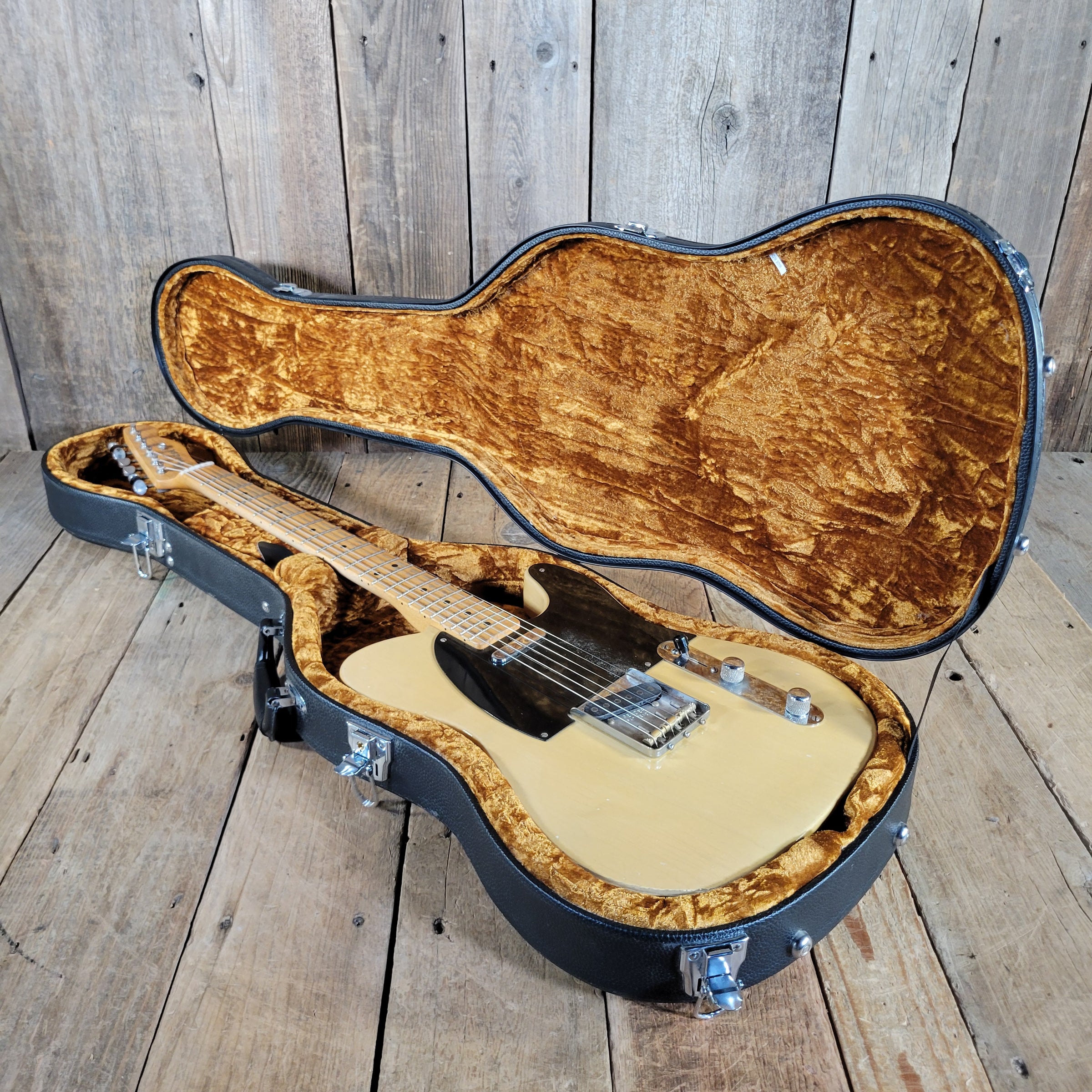 Carson Hess 2023 Nocaster Blackguard Telecaster Replica Blonde Near Mint