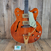 Gretsch 1967 6122 Chet Atkins Country Gentleman Walnut Project w/ Anvil Case