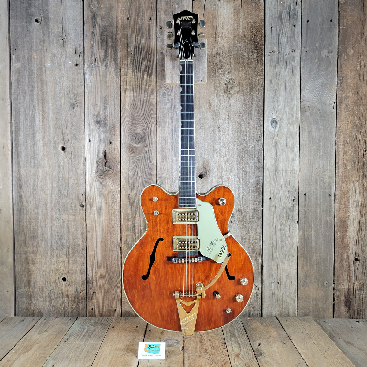 Gretsch 1967 6122 Chet Atkins Country Gentleman Walnut Project w/ Anvil Case