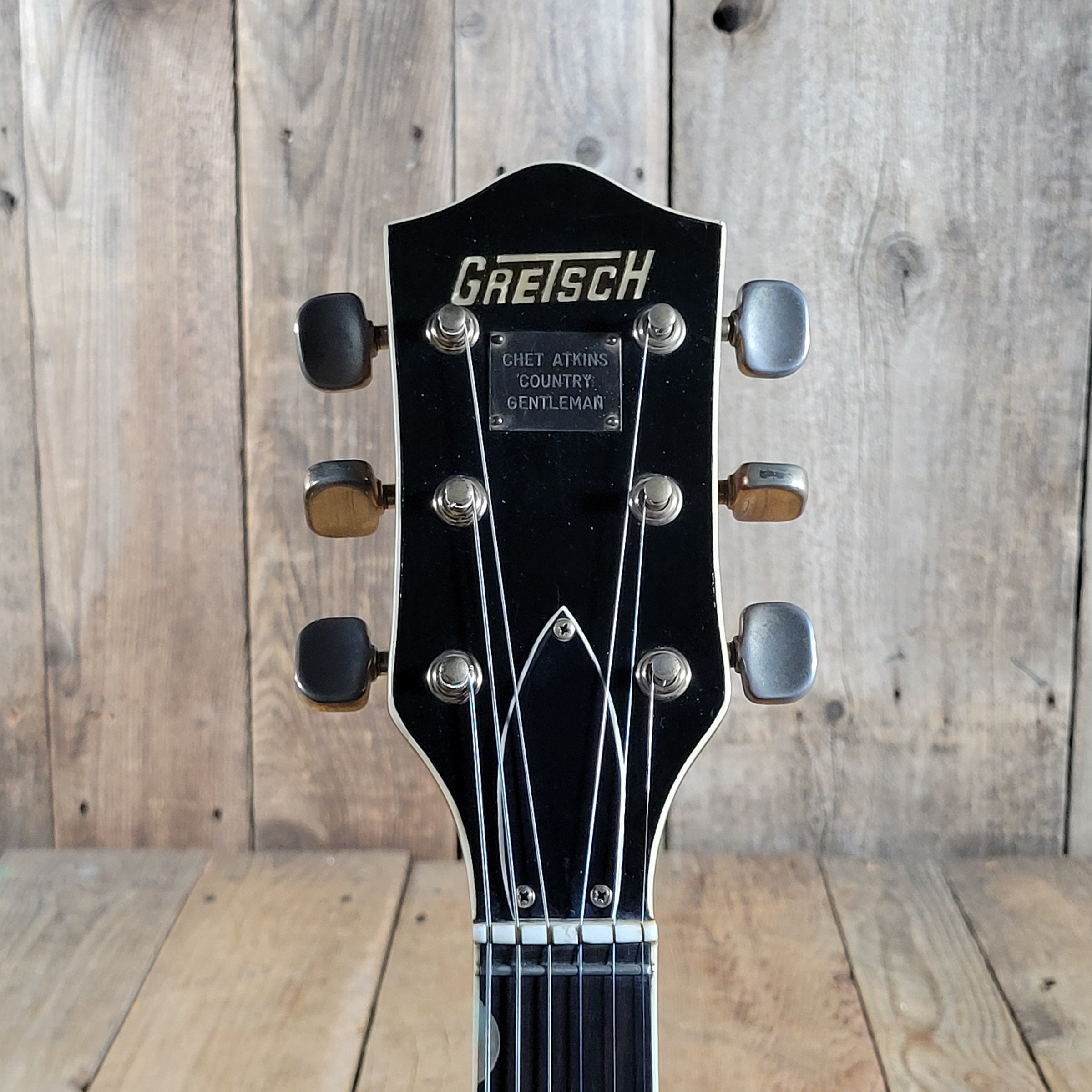 Gretsch 1967 6122 Chet Atkins Country Gentleman Walnut Project w/ Anvil Case