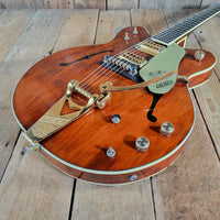 Gretsch 1967 6122 Chet Atkins Country Gentleman Walnut Project w/ Anvil Case