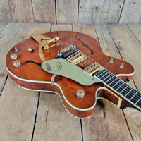Gretsch 1967 6122 Chet Atkins Country Gentleman Walnut Project w/ Anvil Case