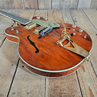 Gretsch 1967 6122 Chet Atkins Country Gentleman Walnut Project w/ Anvil Case
