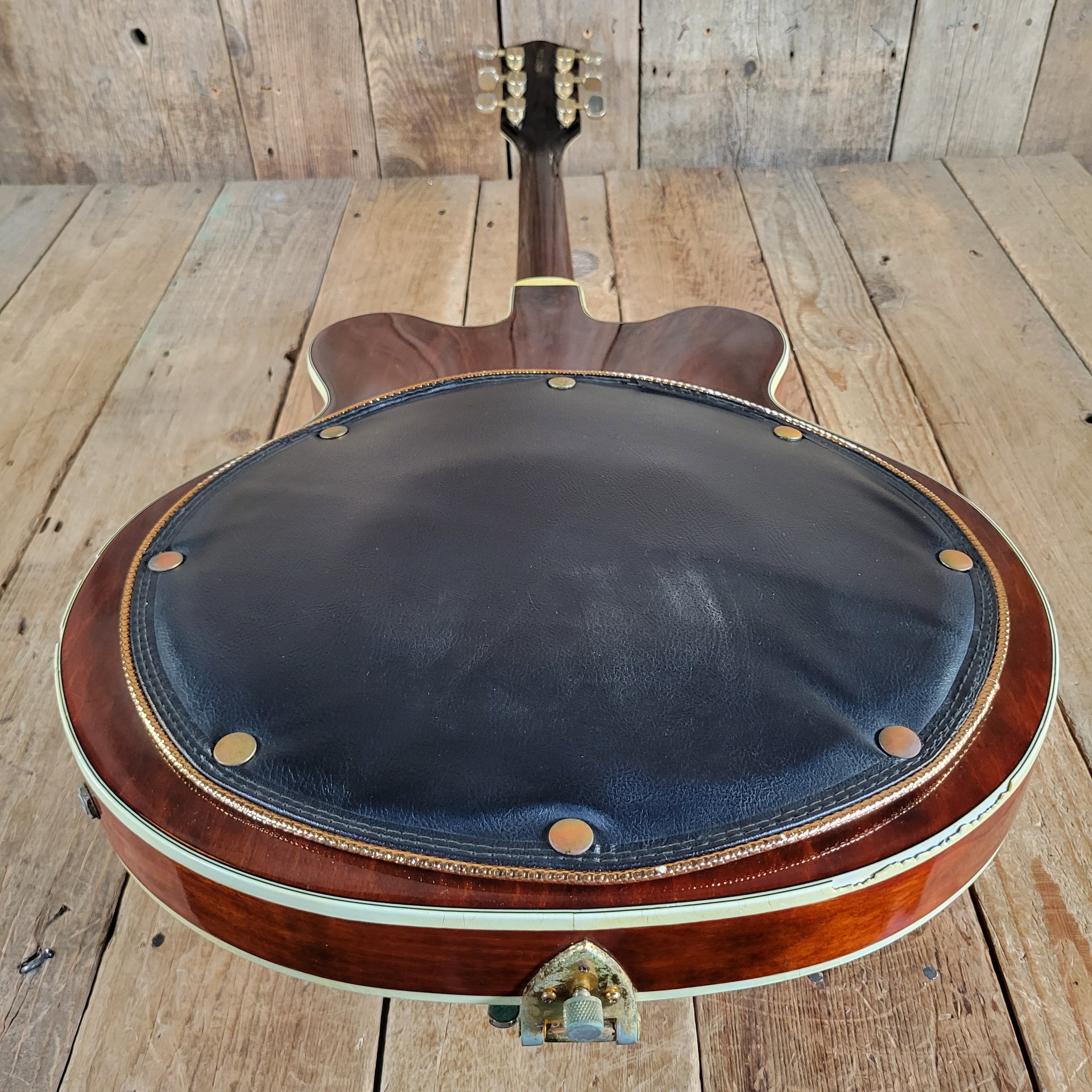 Gretsch 1967 6122 Chet Atkins Country Gentleman Walnut Project w/ Anvil Case