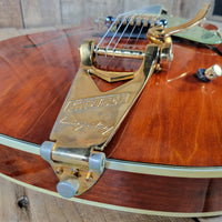 Gretsch 1967 6122 Chet Atkins Country Gentleman Walnut Project w/ Anvil Case