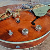Gretsch 1967 6122 Chet Atkins Country Gentleman Walnut Project w/ Anvil Case